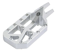 Thumbnail for Forged Wide Footpegs - SILVER