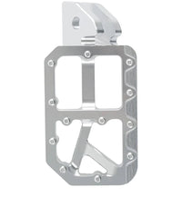 Thumbnail for Forged Wide Footpegs - SILVER
