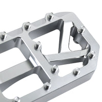 Thumbnail for Forged Wide Footpegs - SILVER