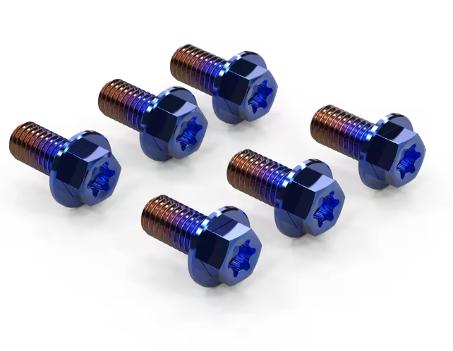 Surron LBX Titanium-Color Grade Bolts