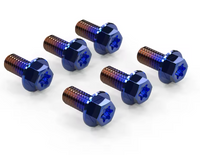 Thumbnail for Surron LBX Titanium-Color Grade Bolts